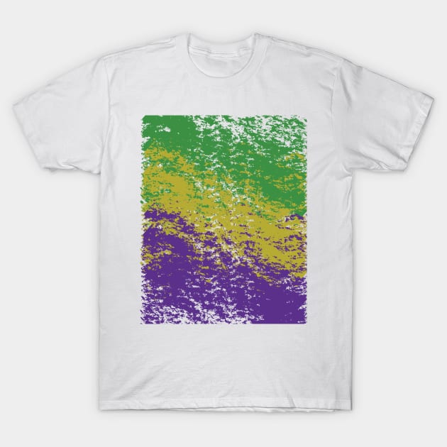 Mardi Gras King Cake T-Shirt by PSCSCo